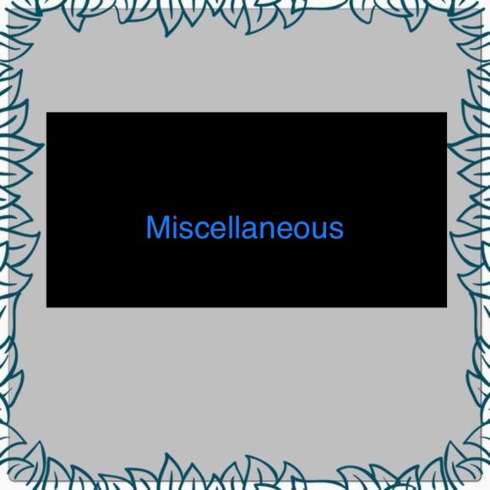 Miscellaneous Items - image 1